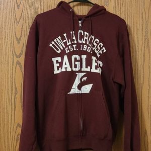 UW- La Crosse Zip-up Sweatshirt